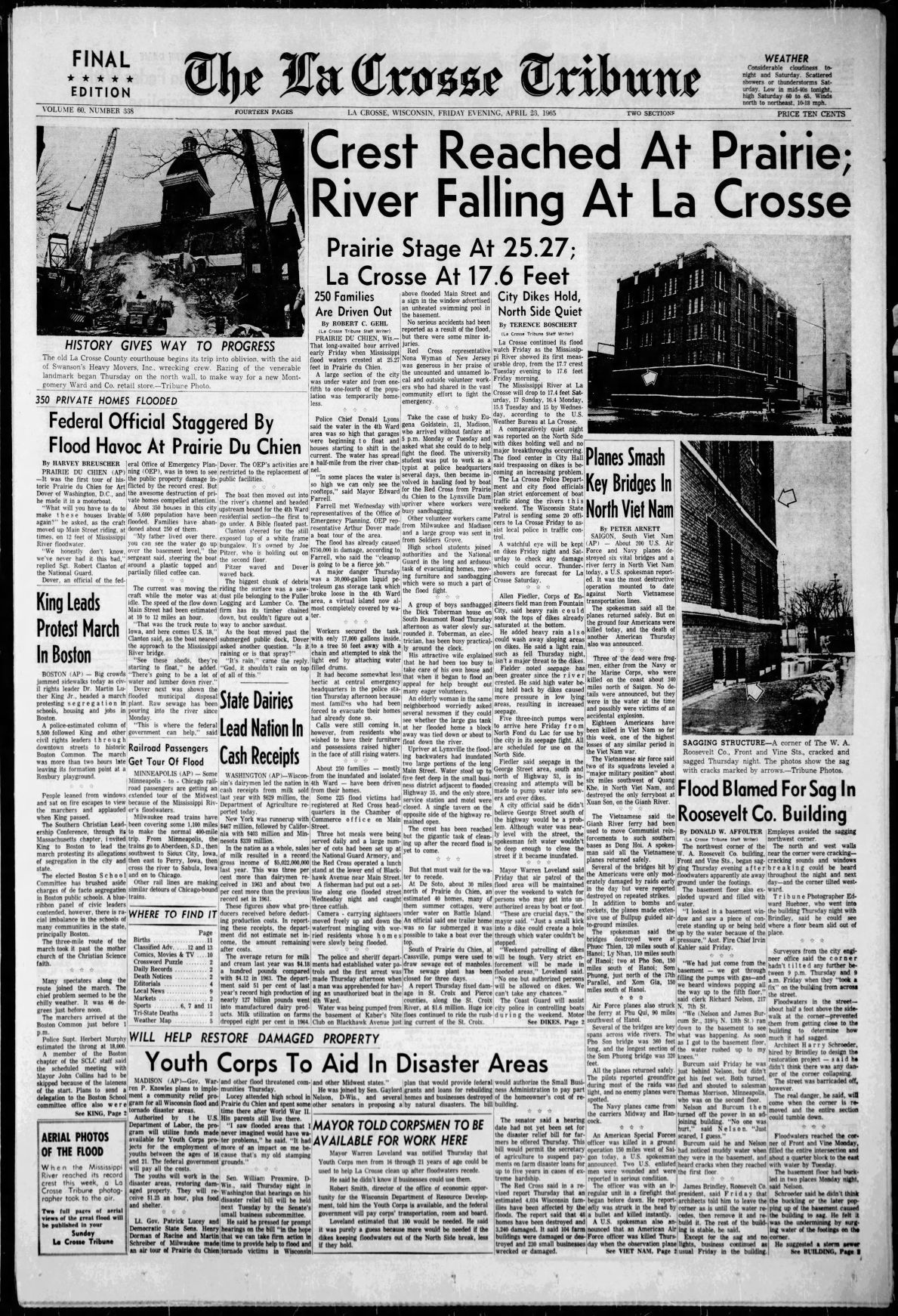 April 23, 1965